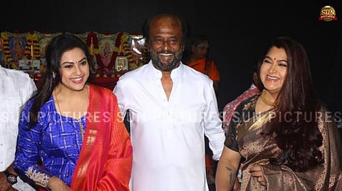 ரஜினியின் ‘தலைவர் 168’: பூஜையுடன் பணிகள் தொடக்கம்