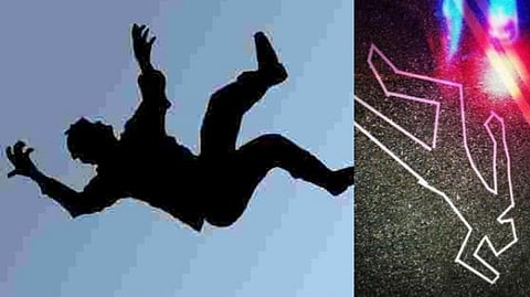 மது போதையில் 4-வது மாடியிலிருந்து விழுந்த சமையல் மாஸ்டர் பலி