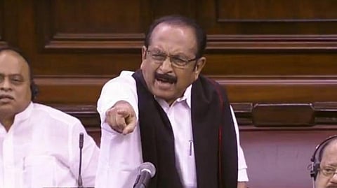 குடியுரிமை திருத்தச் சட்ட முன்வரைவை வங்கக் கடலில் தூக்கி எறியுங்கள்: மாநிலங்களவையில் வைகோ ஆவேசம்