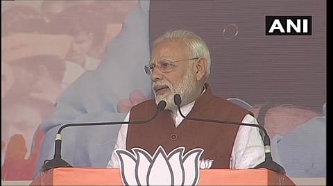 வாக்கு வங்கி அரசியலுக்காக பிரச்சினைகளை தள்ளிப்போட்ட காங்கிரஸ்: ஜார்க்கண்ட் தேர்தல் பிரச்சாரத்தில் பிரதமர் மோடி பேச்சு