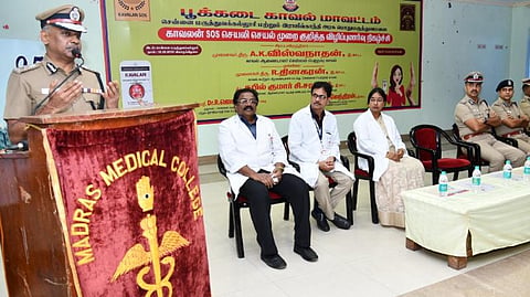 காவலன் செயலியை 5 நாட்களில் 1.5 லட்சம் பேர் தரவிறக்கம் செய்துள்ளனர்: காவல் ஆணையர் ஏ.கே.விஸ்வநாதன் தகவல்