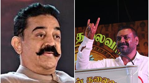 கமல் தொடர்பாகப் பேசியதன் அர்த்தத்தைப் புரிந்து கொள்ளுங்கள்: லாரன்ஸ் வேண்டுகோள்