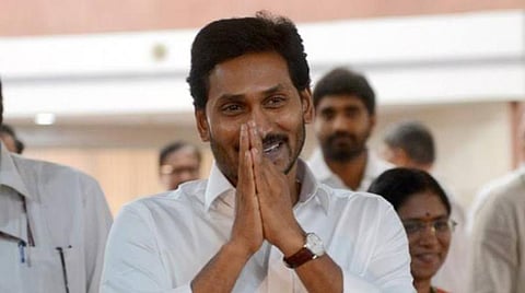 ஆந்திர முதல்வர் ஒய்எஸ்ஆர் ஜெகன்மோகன் ரெட்டி : கோப்புப்படம்