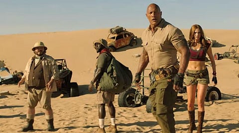 திரை விமர்சனம் - Jumanji: The Next Level