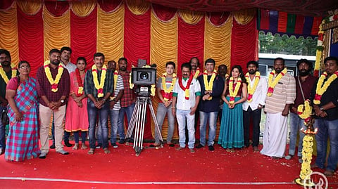 'ஆலம்பனா' படப்பிடிப்பு தொடக்கம்