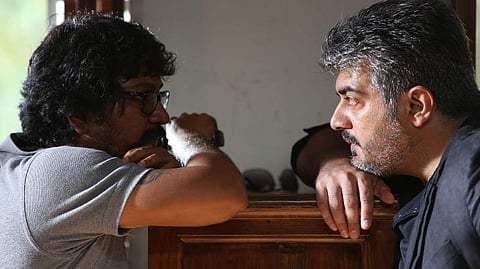 நன்றி அஜித் சார்; விரைவில் சந்திப்போம்: விஷ்ணுவர்தன் குஷி