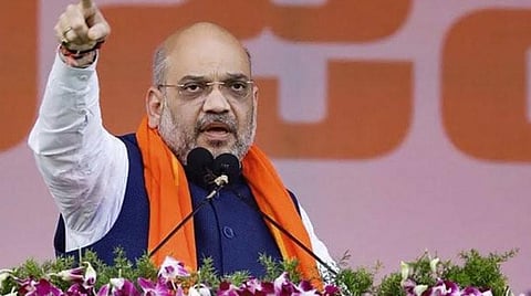 பாஜக தேசியத் தலைவர் அமித் ஷா : கோப்புப்படம்