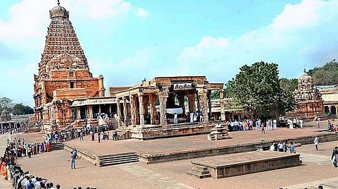 தஞ்சை பெரிய கோயில் கும்பாபிஷேக பூர்வாங்க பூஜை ஜன. 27-ல் தொடக்கம்: பிப்.1 முதல் 5-ம் தேதி வரை 8 கால யாகசாலை பூஜை