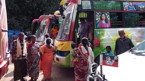 உள்ளாட்சி தேர்தலால் விழாக்கோலம் தரித்துள்ள மதுரை சுற்றுவட்டார கிராமங்கள்: பஞ்சாயத்து தலைவர் பதவிக்கு போட்டா போட்டி