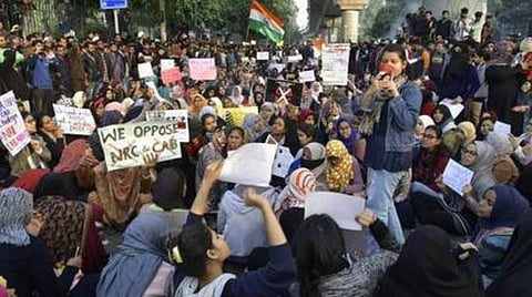 டெல்லி ஜாமியா போராட்டத்தில் வன்முறை: போலீஸார் விளக்கம்