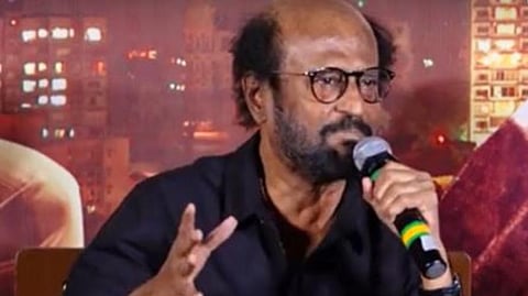 சினிமா நிகழ்ச்சியில் வேண்டாமே: ஜாமியா போராட்டக் கேள்வியைத் தவிர்த்த ரஜினி