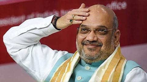 மத்திய உள்துறை அமைச்சர் அமித் ஷா : கோப்புப் படம்.
