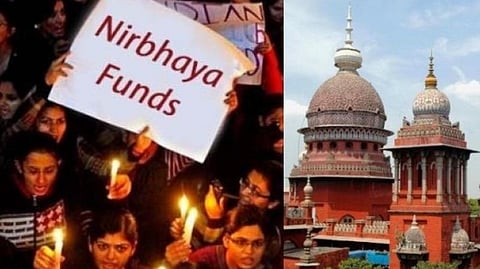 நிர்பயா நிதியைக் கையாளுவது குறித்து அறிக்கை: தமிழக அரசுக்கு உயர் நீதிமன்றம் நோட்டீஸ்