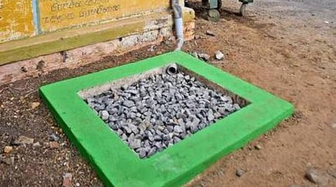 மாநகராட்சியின் தொடர் நடவடிக்கையால் சென்னையில் புதிதாக 43,000 மழைநீர் சேகரிப்பு கட்டமைப்பு
