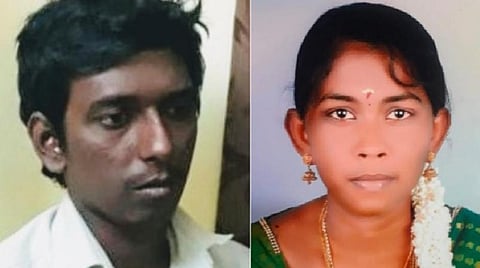 விராலிமலையில் மனைவி எரித்துக் கொலை; விருதுநகரில் கணவர் கைது