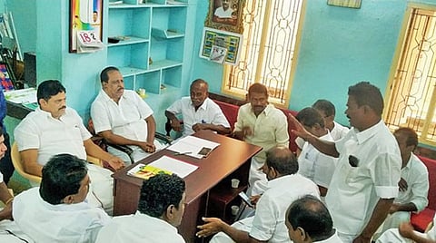 நேர்மையான வாக்கு எண்ணிக்கையை திமுக தலைமை உறுதிப்படுத்த வேண்டும்: கட்சியின் தேர்தல் பொறுப்பாளரிடம் நிர்வாகிகள் வலியுறுத்தல்