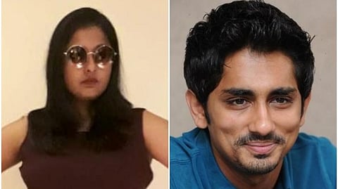 குடியுரிமைச் சட்டத்துக்கு எதிராகப் போராட்டம்: சித்தார்த்தின் கருத்துக்கு காயத்ரி ரகுராம் பதிலடி