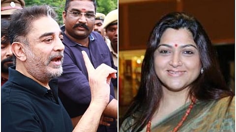 கிளர்ச்சி இப்போதுதான் ஆரம்பம்: குஷ்புவின் வாழ்த்துக்கு கமல் நன்றி
