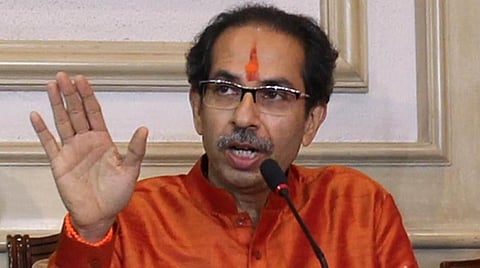 முதல்வர் உத்தவ் தாக்கரே சட்டப்பேரவையில் பேசிய காட்சி: படம்|ஏஎன்ஐ.