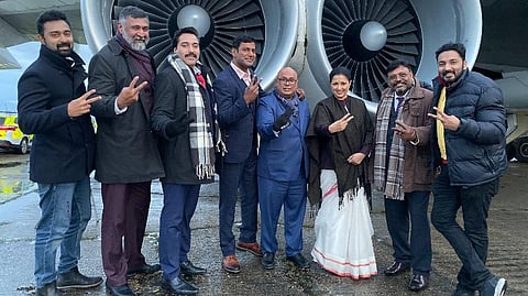 'துப்பறிவாளன் 2' அப்டேட்: லண்டன் படப்பிடிப்பு நிறைவு