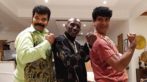 'இருட்டு அறையில் முரட்டு குத்து 2' அப்டேட்: இயக்குநரே ஹீரோவானது ஏன்? எப்போது வெளியீடு?