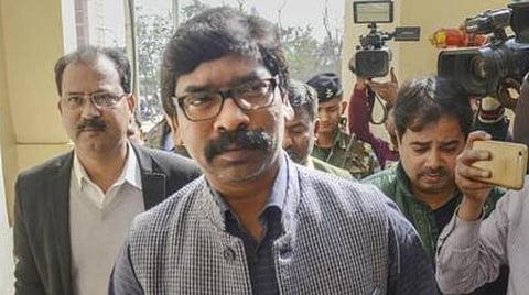 ஹேமந்த் சோரன் : கோப்புப் படம்.