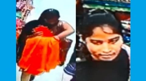 பிரபல துணிக்கடையில் பெண் வாடிக்கையாளரின் பர்ஸ் திருட்டு: சிசிடிவியில் சிக்கிய இளம்பெண் கைது