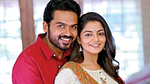 திரை விமர்சனம்- தம்பி