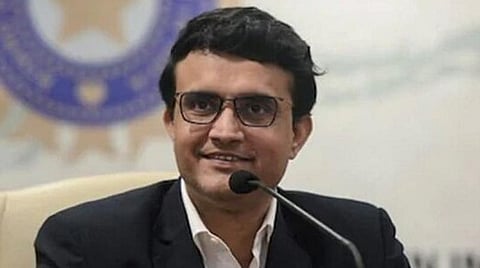 பிசிசிஐ தலைவர் சவுரவ் கங்குலி : கோப்புப்படம்
