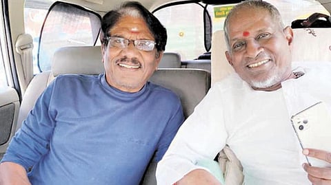 இந்தியாவில் மிகச்சிறந்த இசையமைப்பாளர் இளையராஜா மட்டுமே: இயக்குநர் பாரதிராஜா புகழாரம்