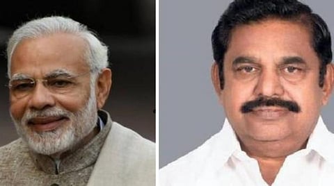 அடல் நிலத்தடி நீர் திட்டம்: தமிழகத்தையும் சேர்க்க பிரதமர் மோடிக்கு முதல்வர் பழனிசாமி வலியுறுத்தல்