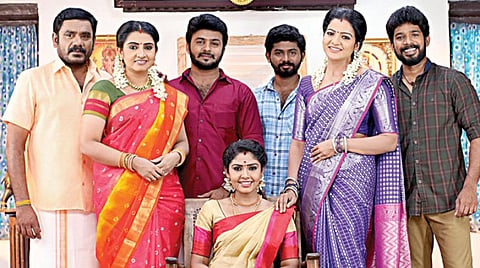நெகடிவ் கதாபாத்திரங்கள் இல்லாத தொடர்!