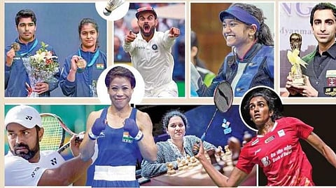 விளையாட்டு துறையில் ஏற்றம் கண்ட 2019