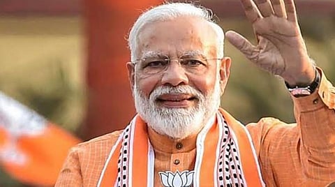 பிரதமர் மோடி : கோப்புப்படம்