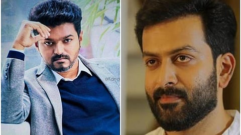 அமிதாப் பச்சனுடன் விஜய்யை ஒப்பிட்டு புகழாரம் சூட்டிய ப்ரித்விராஜ்