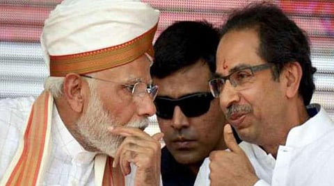 பிரதமர் மோடி, மகாராஷ்டிர முதல்வர் உத்தவ் தக்கரே : கோப்புப்படம்