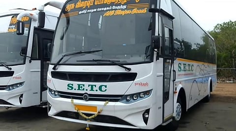 குறைந்த கட்டணத்தில் இயக்கப்படும் அரசு ஏசி பேருந்துகளில் முன்பதிவு வசதி தொடக்கம்