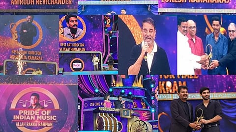விருதுகளை அள்ளிய 'விஸ்வாசம்': ஜீ தமிழ் விருதுகள் வென்றவர்களின் முழுமையான பட்டியல்