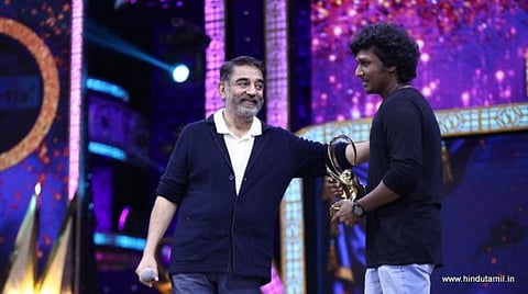 லோகேஷ் கனகராஜ் படம்: சூசகமாக உறுதி செய்த கமல்