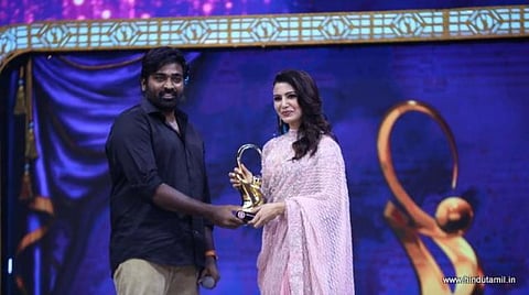 திரையுலகில் உங்கள் இலக்கு என்ன? - விஜய் சேதுபதி சுவாரசிய பதில்
