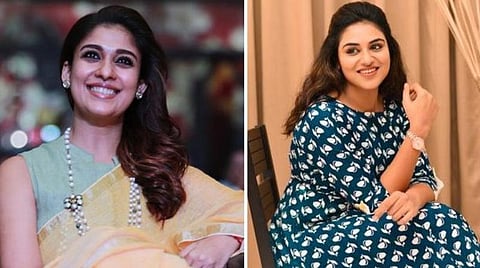 'மூக்குத்தி அம்மன்' அப்டேட்: முக்கியக் கதாபாத்திரத்தில் இந்துஜா