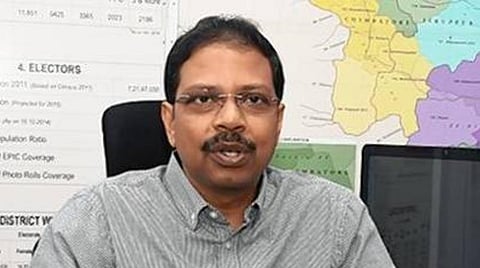 சத்யபிரதா சாஹு: கோப்புப்படம்
