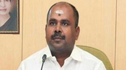 அமைச்சர் ஆர்.பி.உதயகுமார்: கோப்புப்படம்