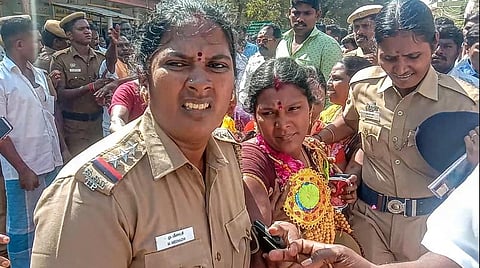 'என்னை அதிமுகவினர் கடத்தவில்லை': மாயமான திமுக பெண் கவுன்சிலர் ஆடியோ மூலம் விளக்கம்