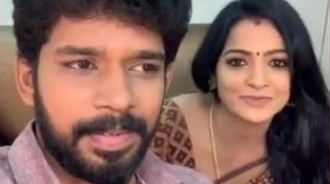 சர்ச்சைக்கு முற்றுப்புள்ளி வைத்த 'பாண்டியன் ஸ்டோர்ஸ்' இணை