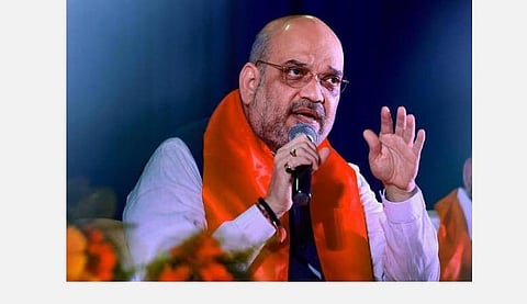 தேசிய பாதுகாப்பு ஆலோசகருடன் அமைச்சர் அமித் ஷா ஆலோசனை