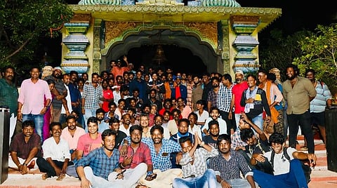 இறுதிக்கட்டப் படப்பிடிப்பை எட்டிய மூக்குத்தி அம்மன்