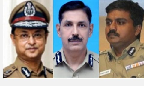டிஜிபி பதவி உயர்வுக்கு 3 ஐபிஎஸ் அதிகாரிகளின் பெயர்கள் பரிந்துரை