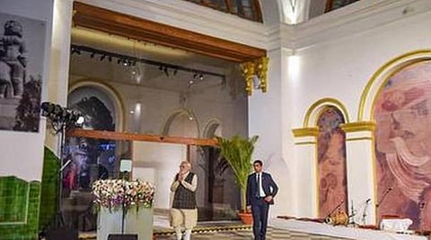 இந்திய வரலாற்றை எழுதியவர்கள் மக்களைப் புறக்கணித்து விட்டார்கள்: பிரதமர் மோடி