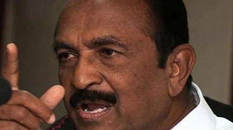 வைகோ: கோப்புப்படம்